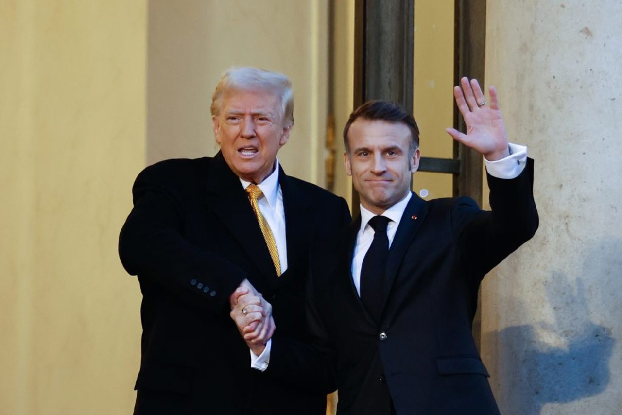 Macron to Trump in leaked texts: "We can do great things in Iran"