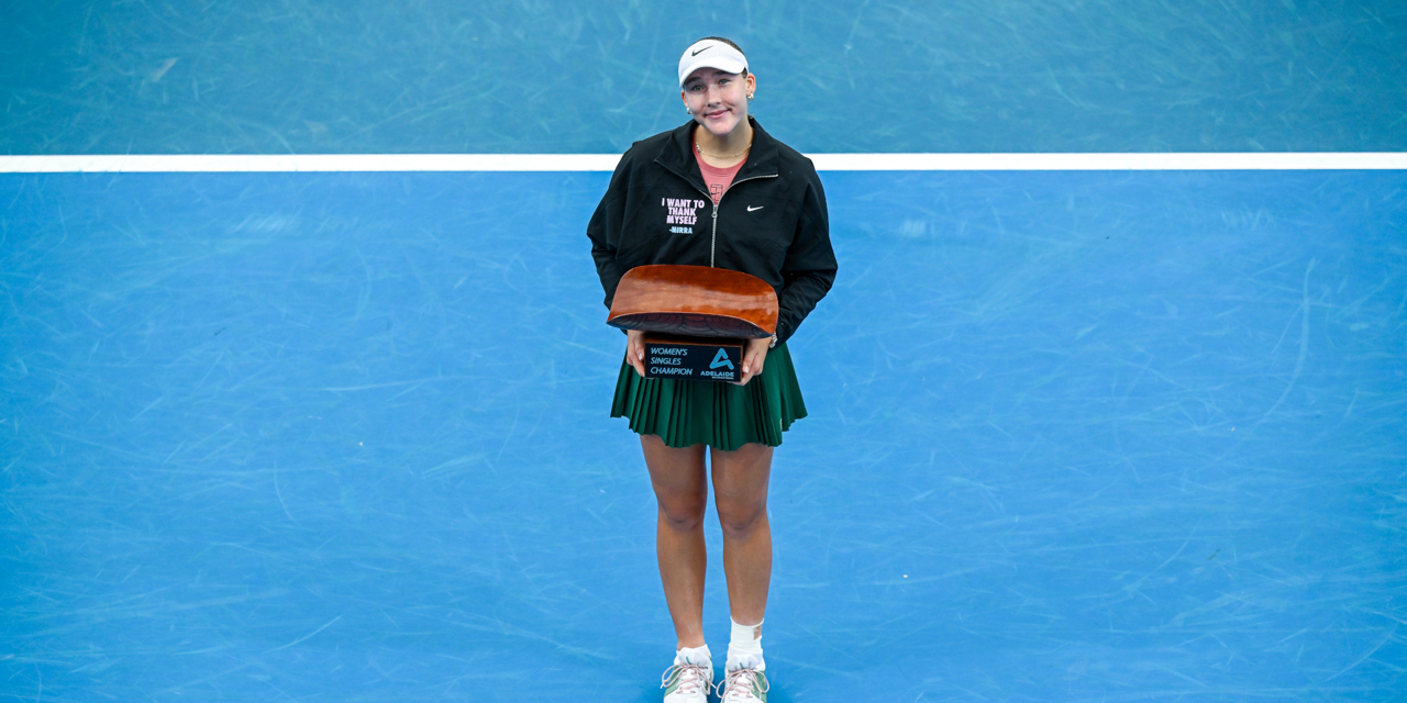 Mira Andreeva a devenit campioana turneului WTA de la Adelaide