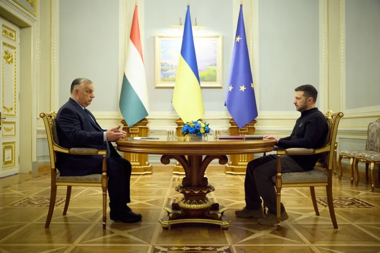 European Commission intervenes following Zelenskyy's veiled military threats to Hungary’s Orban