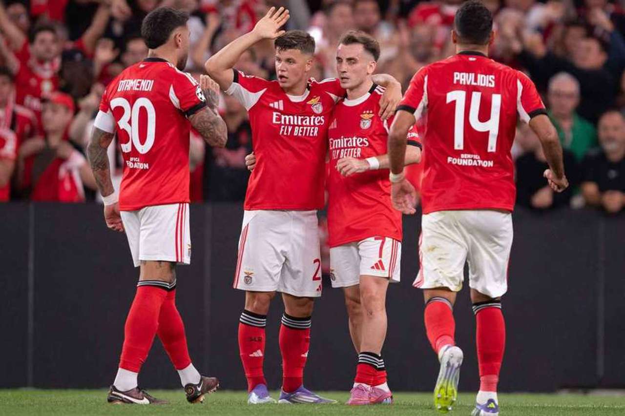 UCL Play-offs: Benfica, Qarabağ & others secure group stage spots