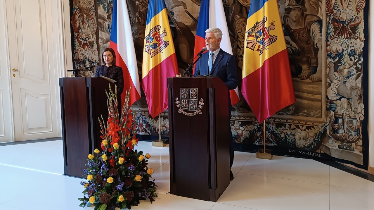 Moldova receives unconditional support from Czech Republic in EU integration