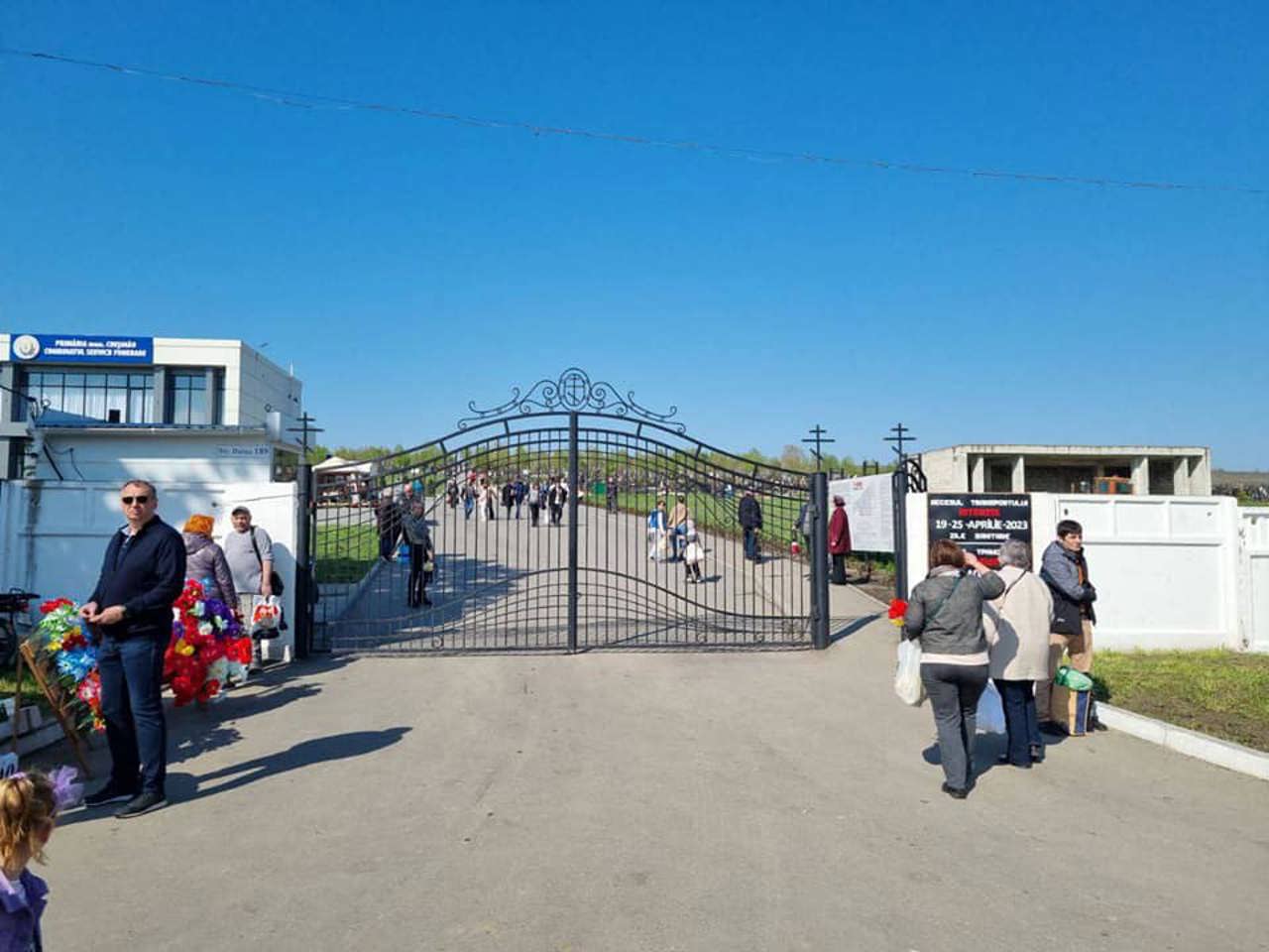 Жители Кишинэу могут и сегодня бесплатно добраться до кладбища "Святого Лазаря"