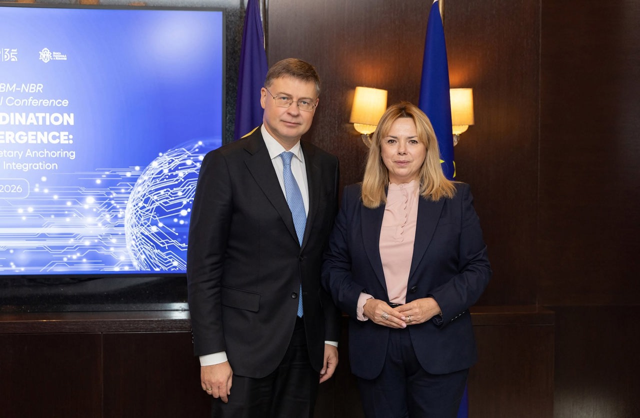Valdis Dombrovskis in Chișinău: European integration benefits citizens and the economy