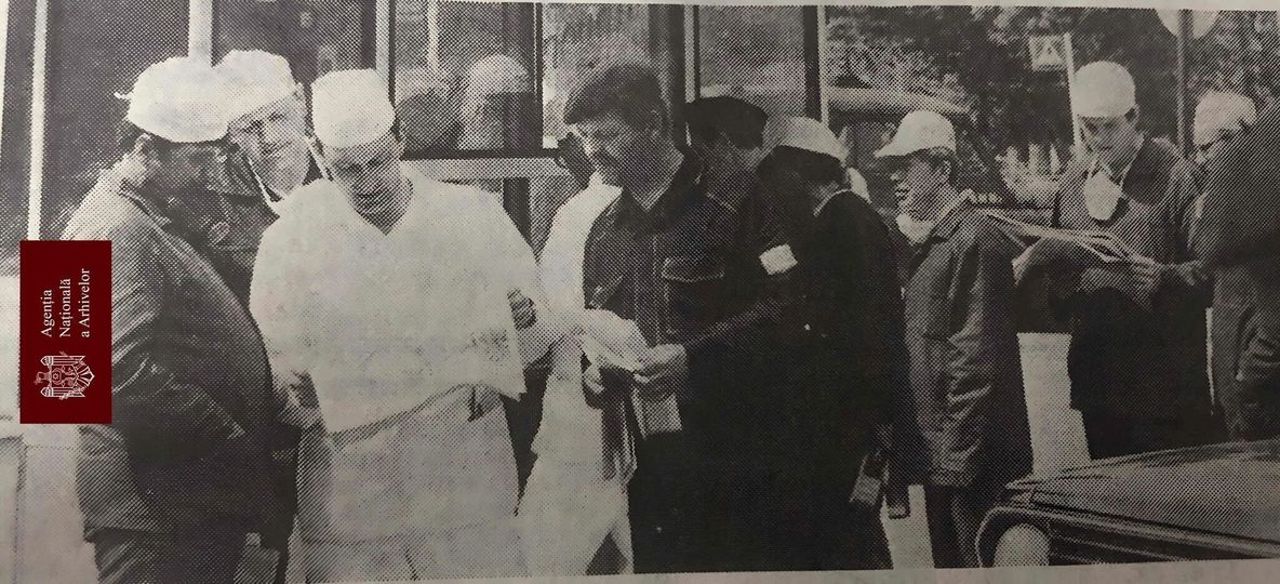 15 iunie 1986, primii moldoveni la Cernobîl, Agenția Națională a Arhivelor
