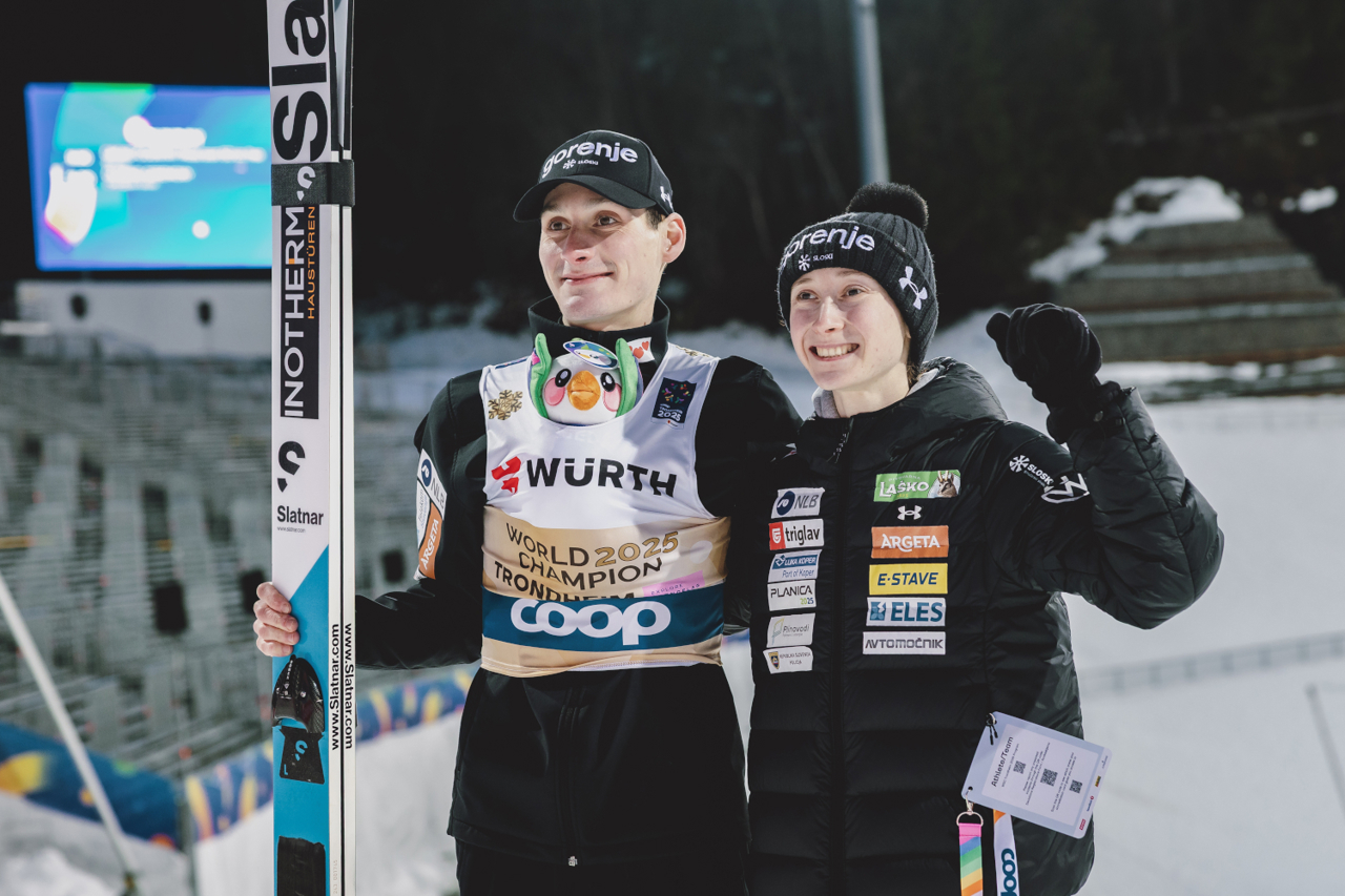 Frații Prevc vor evolua în premieră la Jocurile Olimpice de iarnă