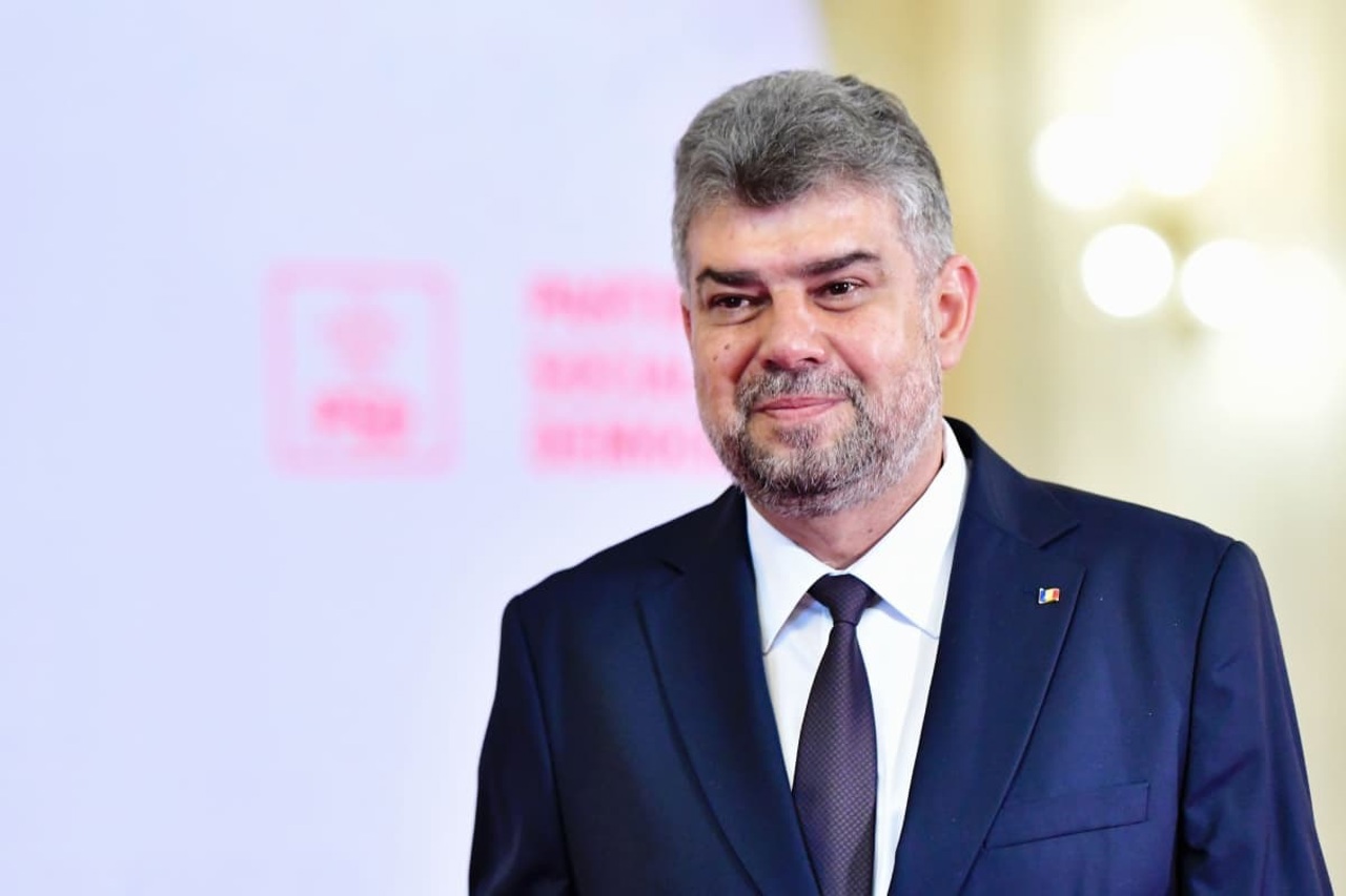 Klaus Iohannis appointed Marcel Ciolacu as prime minister