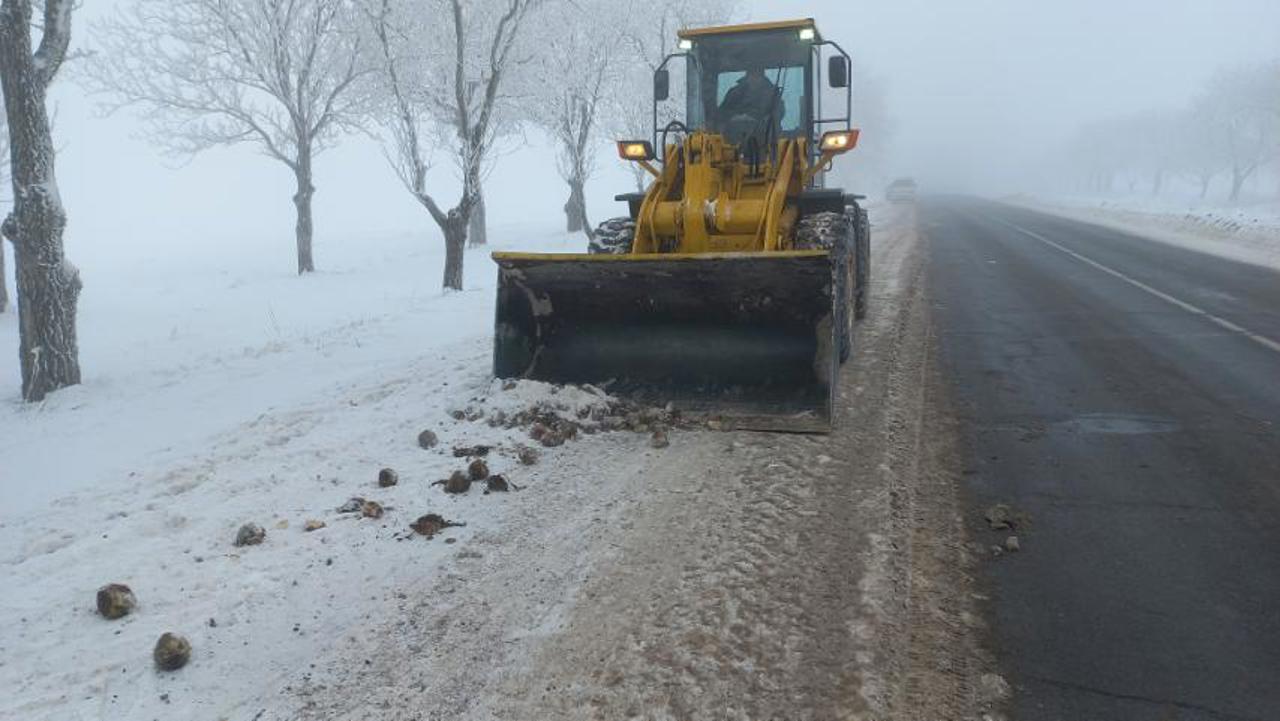 Atenție, șoferi! Polei și carosabil umed în nordul și centrul R. Moldova