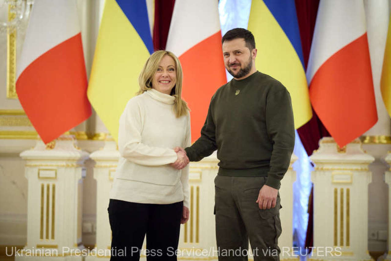 Italian Prime Minister Giorgia Meloni assures that Italy's support for Ukraine "will not weaken"