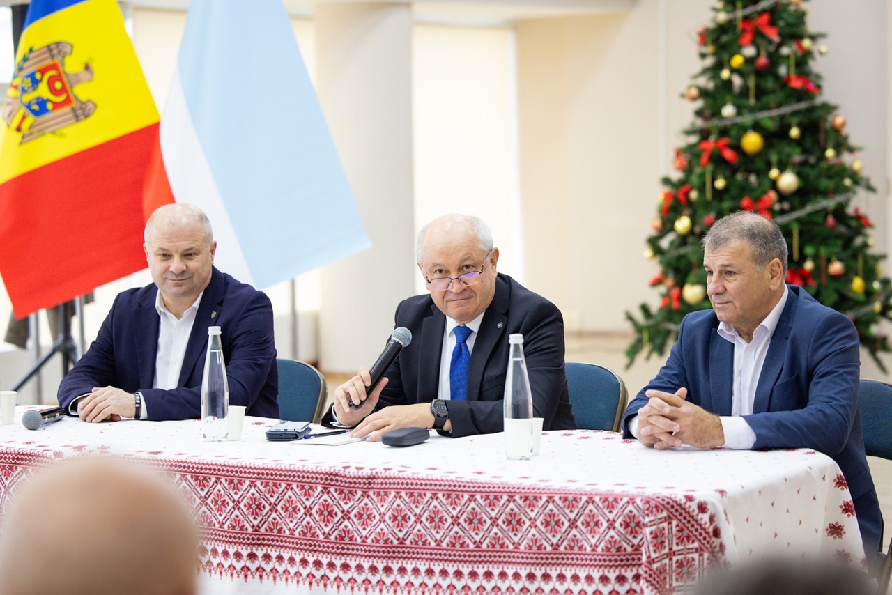 Primarii din UTA Găgăuzia cer Guvernului finanțare pentru mai multe proiecte de dezvoltare locală