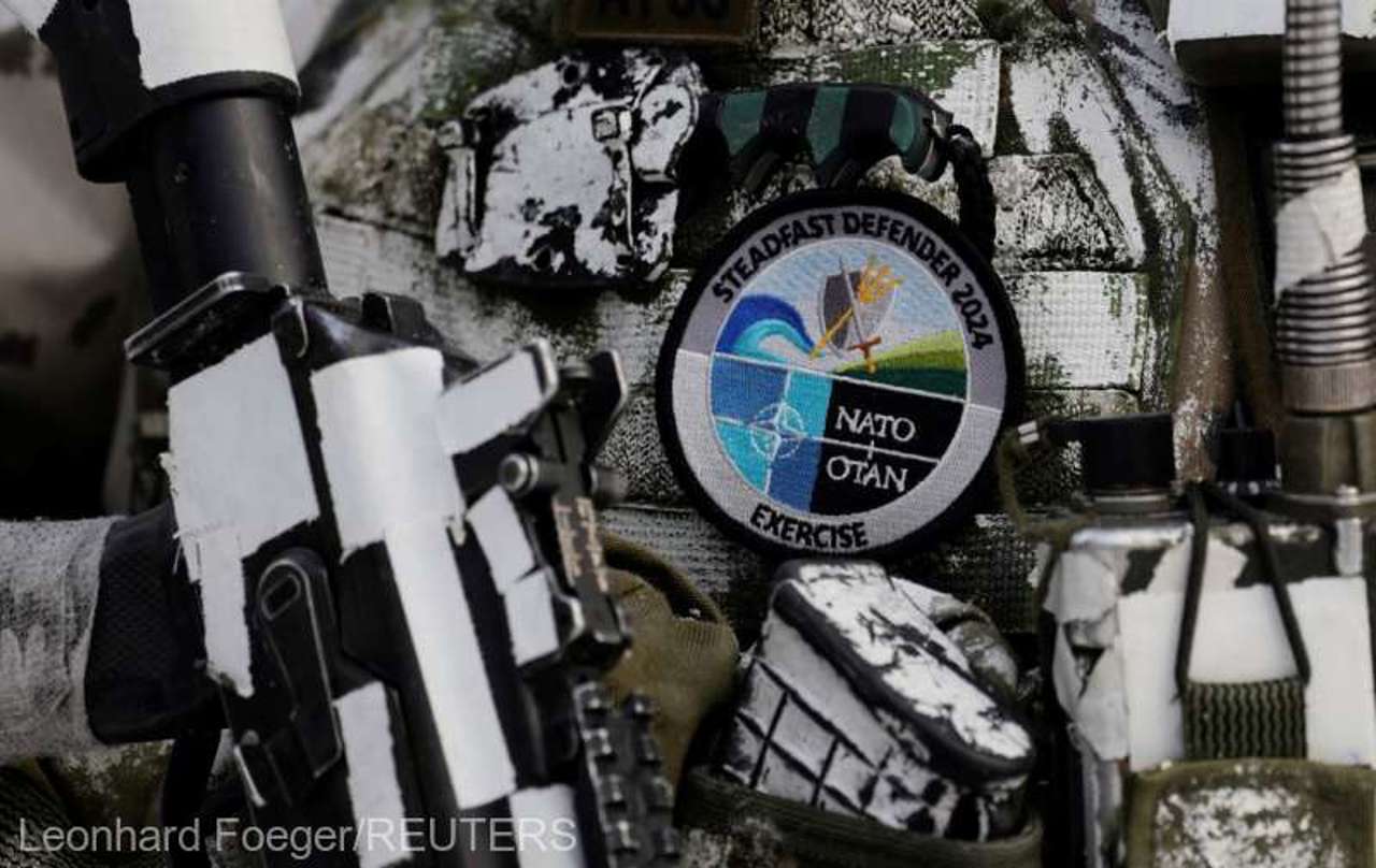 Forțele NATO încep manevrele militare în nordul extrem al Europei
