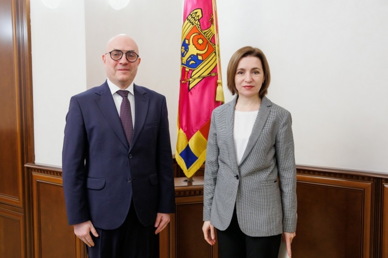 Political situation in the country and security developments in the region discussed by Maia Sandu and the Ambassador of the Republic of Poland in Chisinau