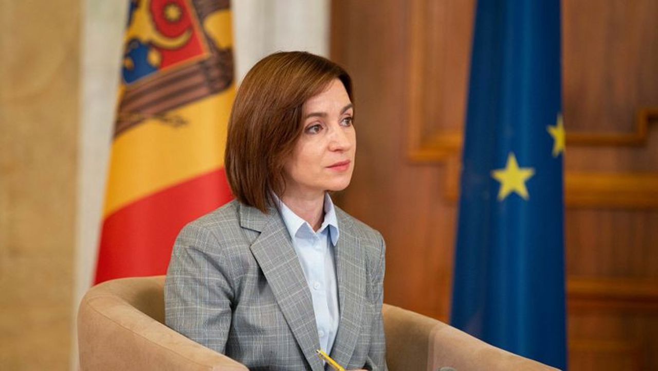 Maia Sandu, după încoronarea lui Charles al III-lea: „Moldova trimite urări calde pentru o domnie prosperă, plină de fericire și sănătate”