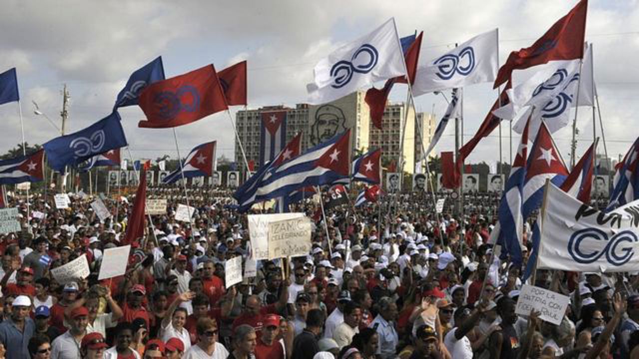 Куба отменяет традиционный первомайский марш - нет топлива, чтобы доставить людей в Гавану