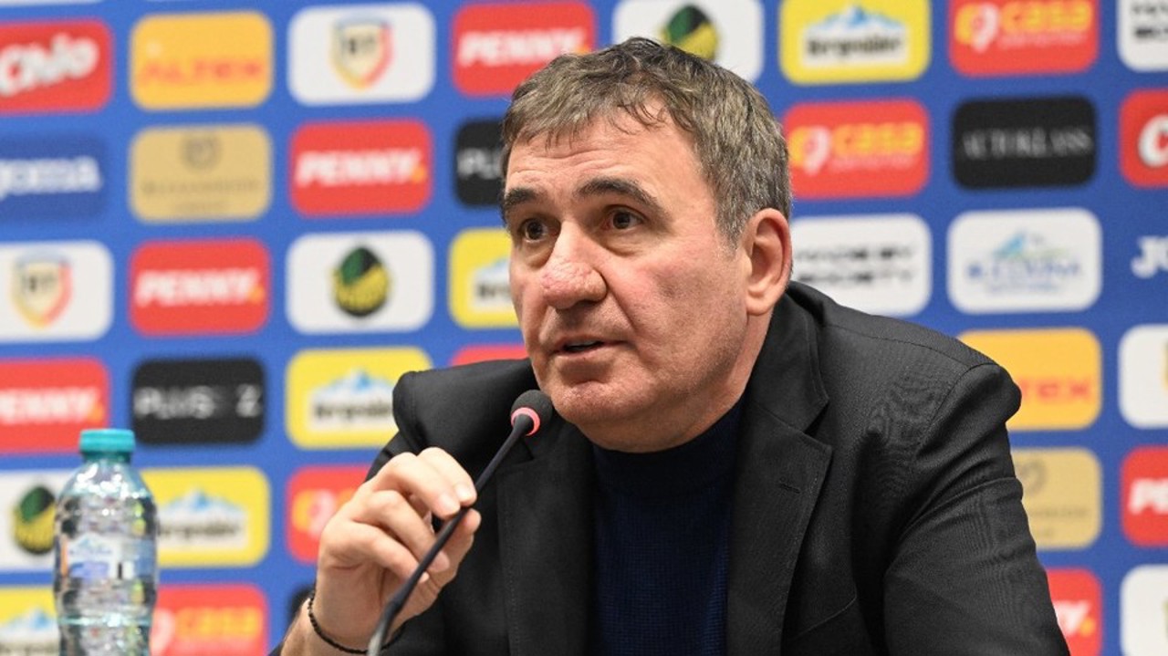 Gheorghe Hagi a convocat 33 de jucători pentru meciurile amicale din iunie