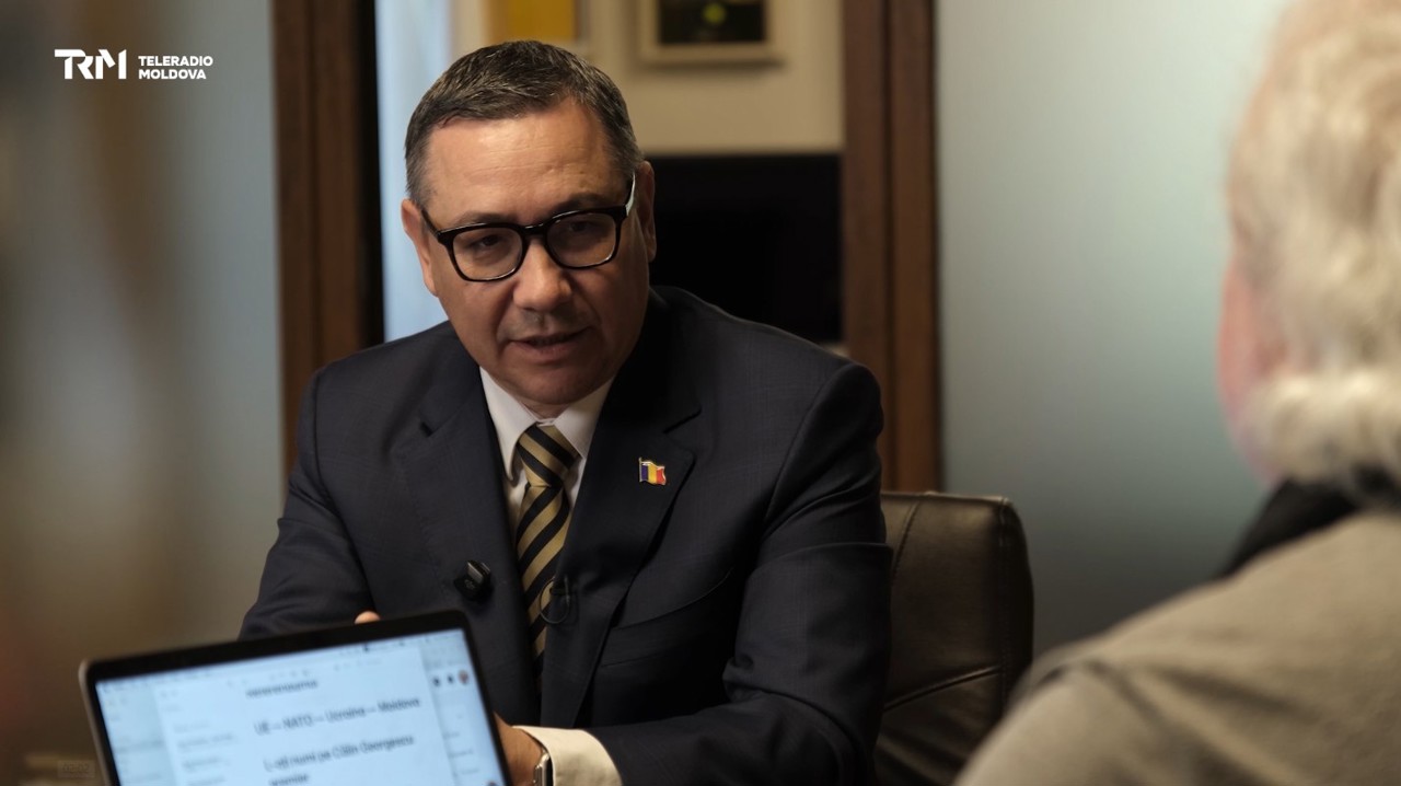 Victor Ponta: Reunification of Romania and the Republic of Moldova should be determined by referendum, not force