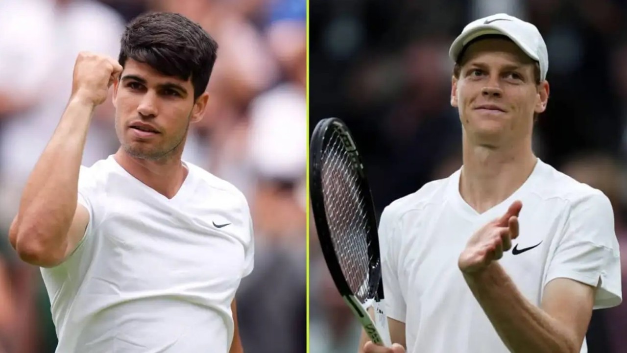 Jannik Sinner și Carlos Alcaraz vor juca finala de la Wimbledon 