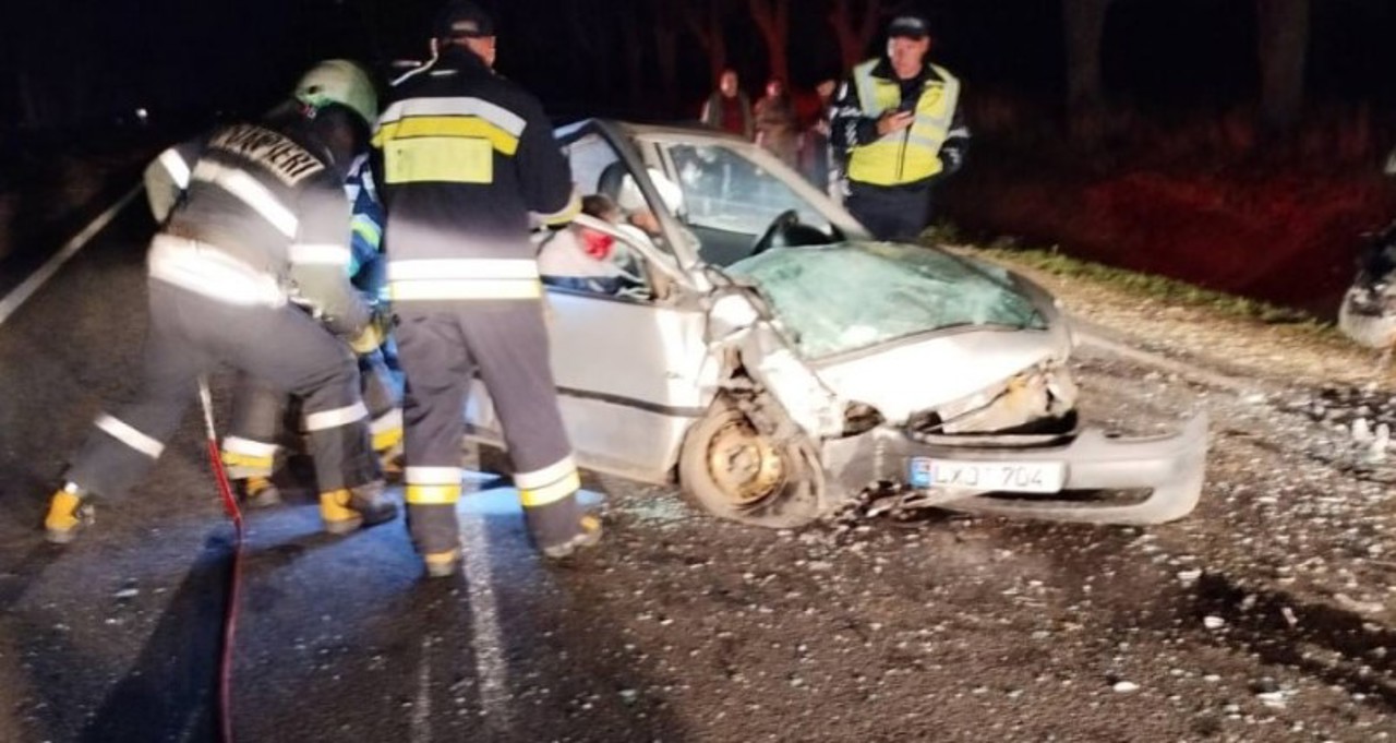 Serious accident in the northern Moldova. One man died and two others were hospitalized