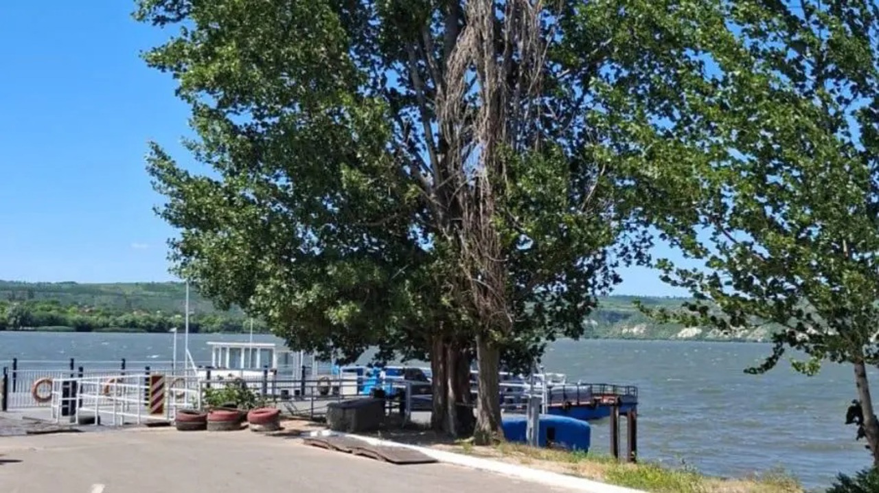 Postul vamal de tip debarcader „Molovata” și-a reluat activitatea, după o pauză din cauza vântului