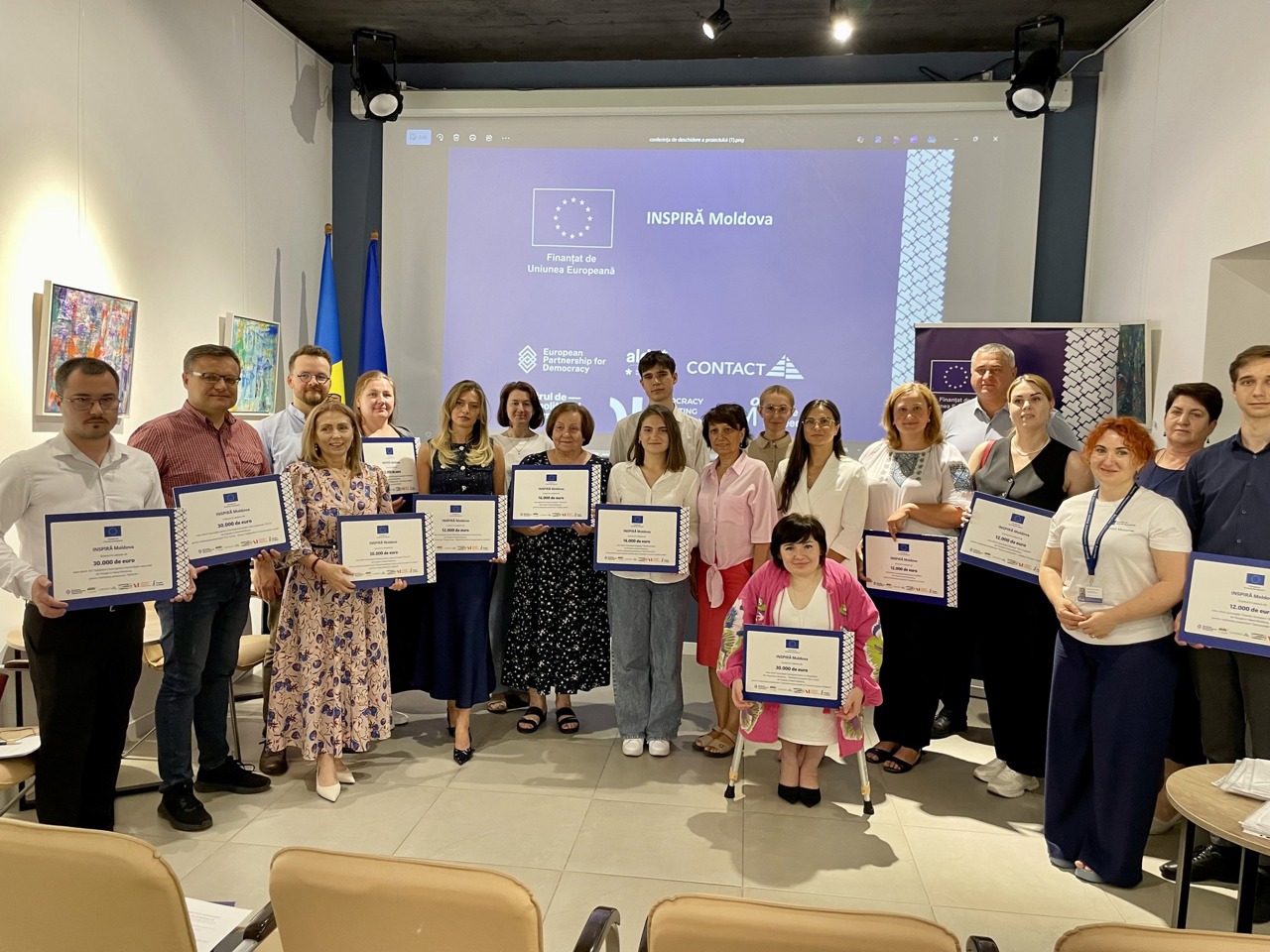 Moldova's democracy strengthened by EU civil society support