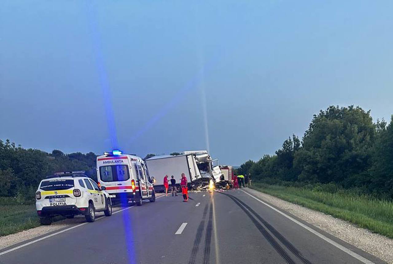 Accident fatal la Strășeni, după ce un șofer a încercat să evite o căprioară. Un bărbat de 72 de ani și-a pierdut viața