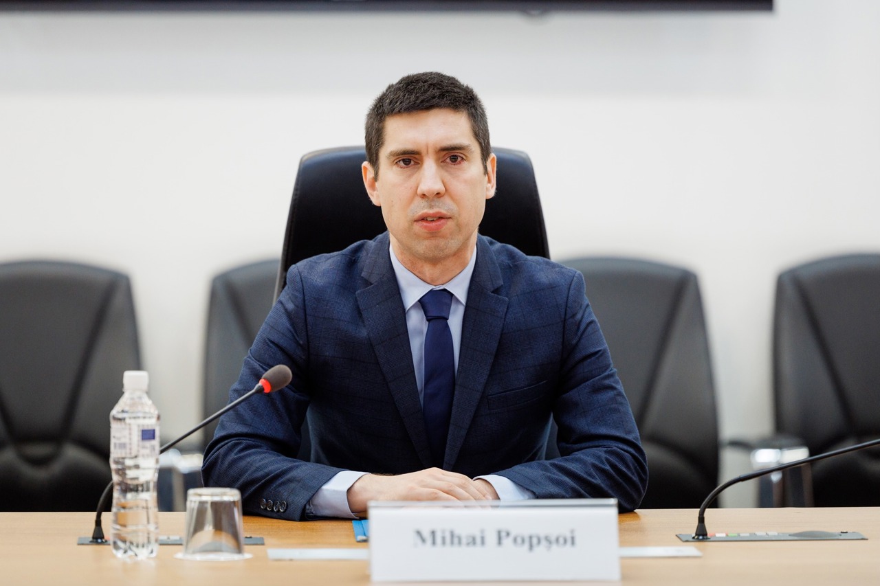 Minister of Foreign Affairs, Mihai Popșoi, will pay an official visit to Bucharest: Agenda of the visit