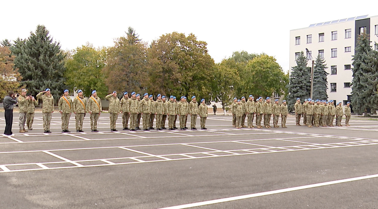 Moldova is sending its third troop contingent to the EUFOR Althea mission