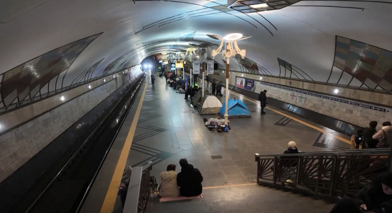 Locuitorii din Kiev trec prin cea mai dificilă iarnă de la începutul războiului: „Trăim vremuri grele”