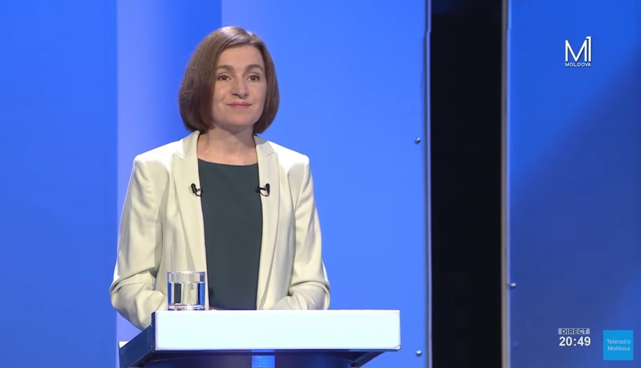 Майя Санду о возможных проблемах на ПВНС: Опасностей нет. Я хочу, чтобы люди знали, что бояться нечего