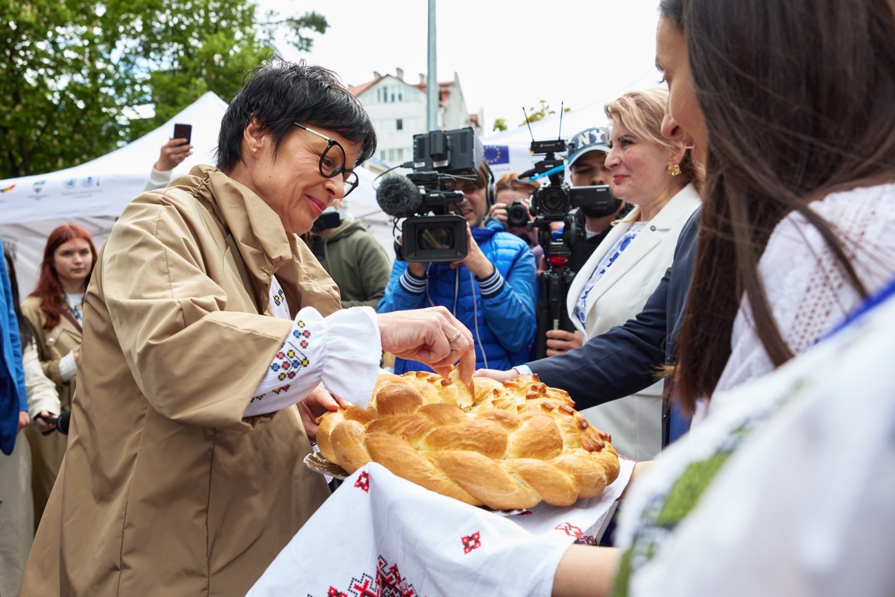 Marta Kos back in Moldova for three days of talks and visits