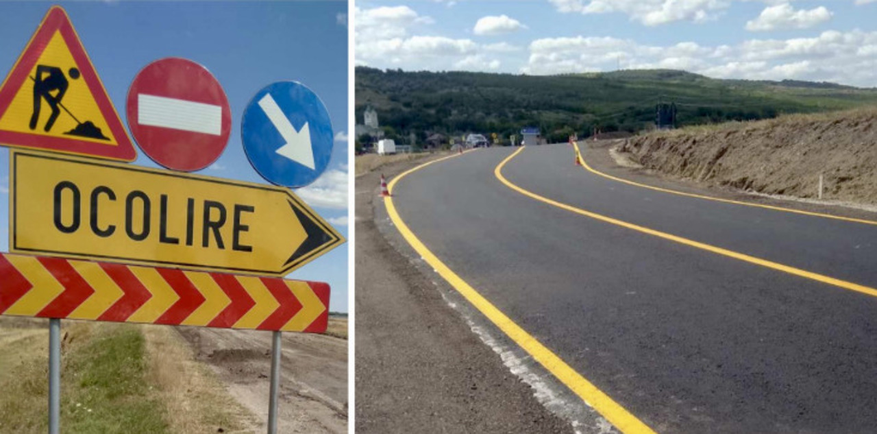 Circulație redirecționată pe R22, la Zăicani, pe durata lucrărilor de reparație a podului peste Ciulucul Mic