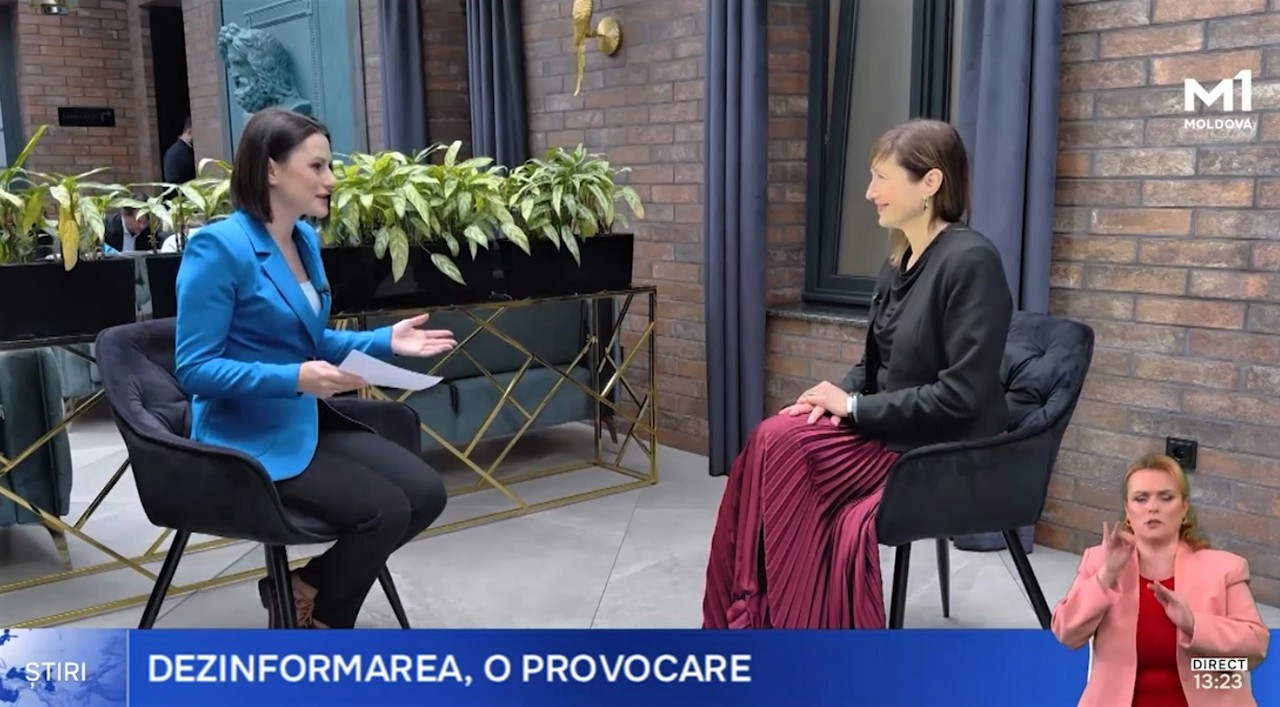 Directoarea DW: Jurnalismul are viitor, dacă mass-media își păstrează încrederea publicului și independența