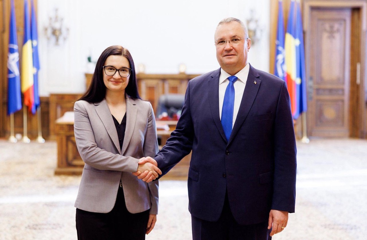 Romania Backs Moldova's EU Integration: Gherasimov