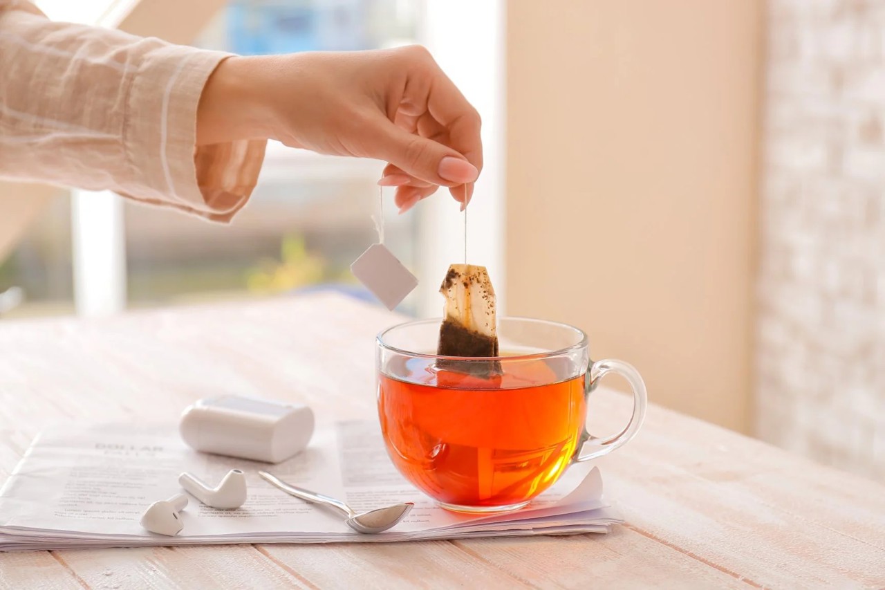 Food safety alert: ANSA disposes of 11,000+ tea sachets contaminated with pesticides