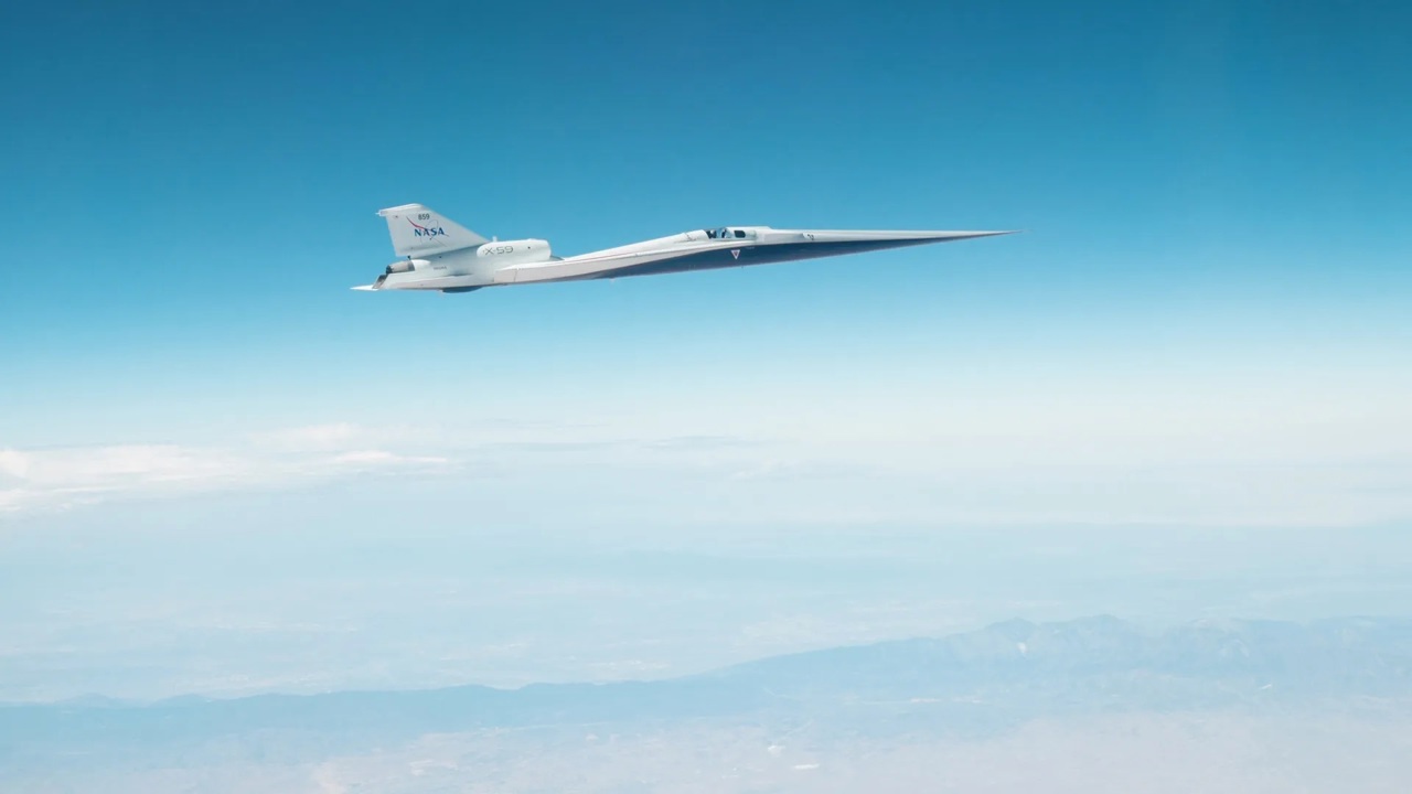 Avionul NASA a atins viteza și altitudinea necesare pentru viitoarele zboruri comerciale supersonice silențioase