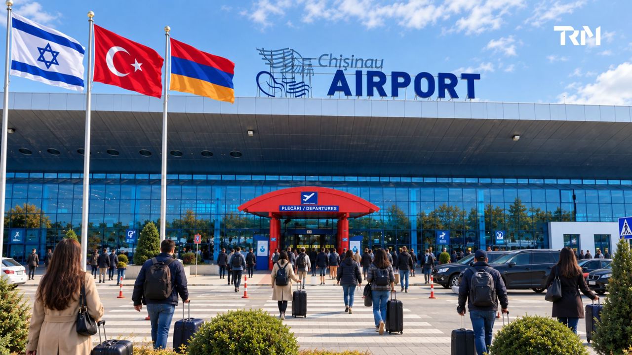 Aproape 762 de mii de pasageri au călătorit cu avionul de la Chișinău, în septembrie: Tel Aviv, Istanbul și Erevan, printre cele mai solicitate curse