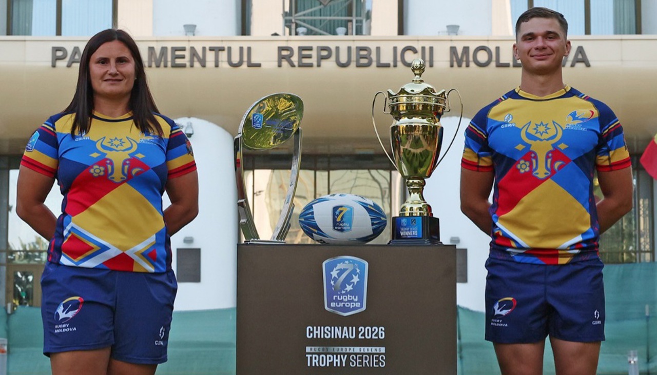 Start cu dreptul pentru Republica Moldova în etapa finală a Campionatului European de „rugby în 7"! Atât echipa noastră națională feminină, cât și cea masculină, au debutat cu victorii