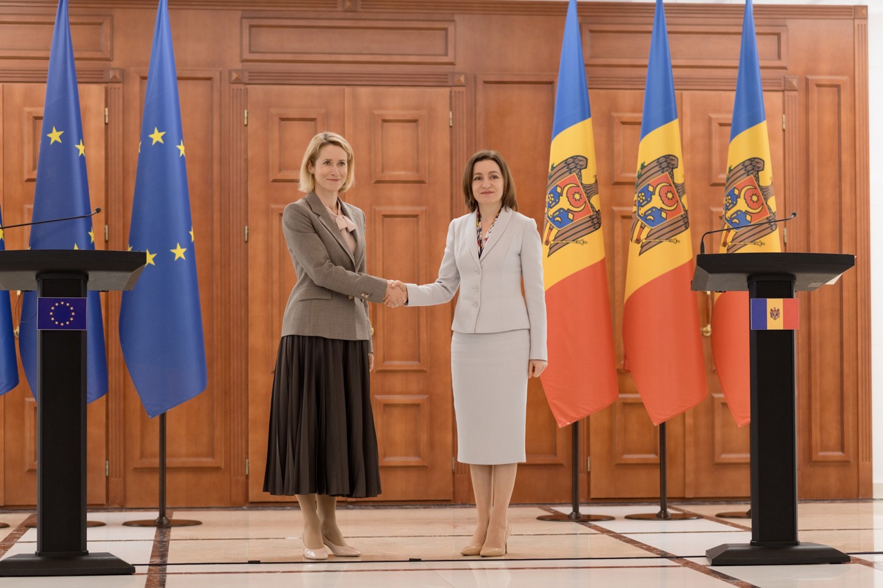 Kaja Kallas, la Chișinău: Regiunea transnistreană nu va fi un obstacol în calea aderării la UE