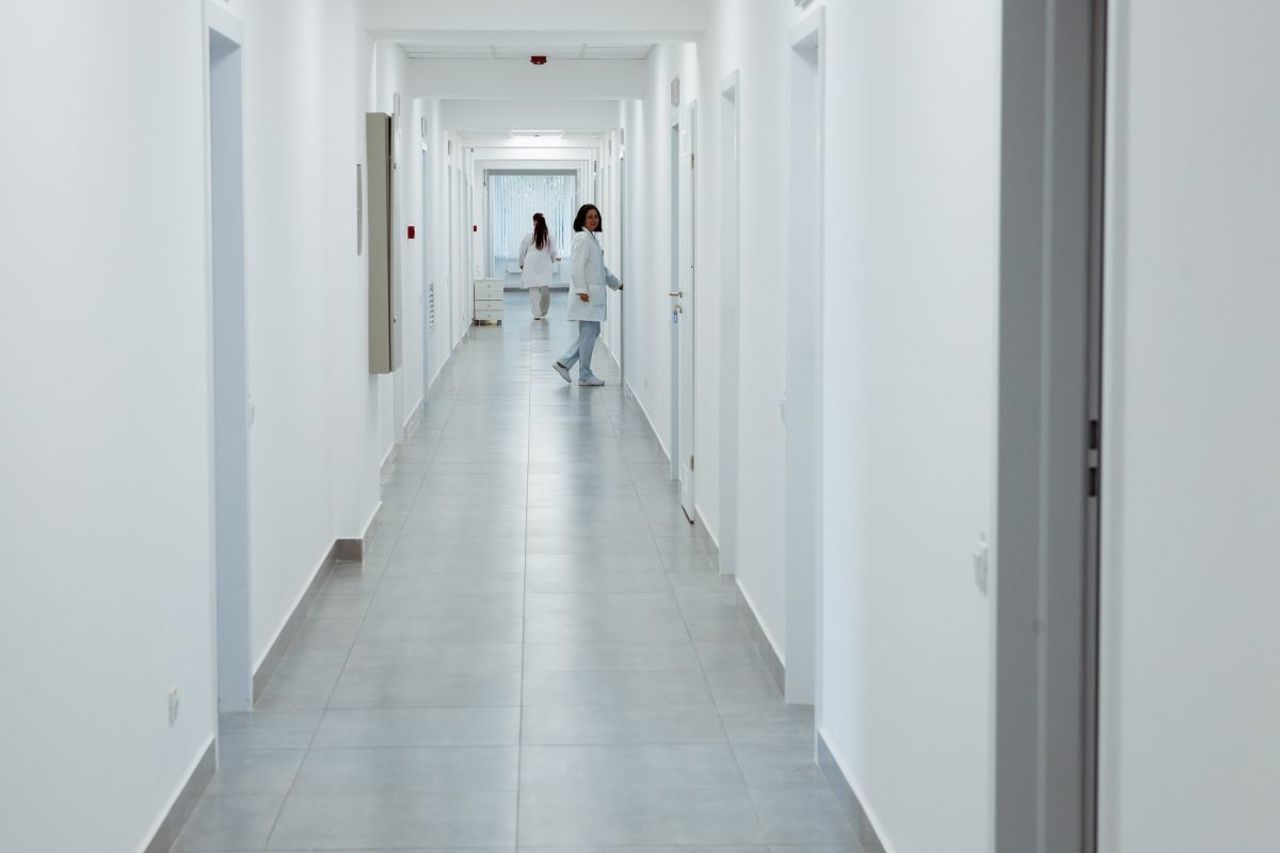 Centrul de Sănătate Publică Bălți își așteaptă pacienții într-un sediu compet renovat