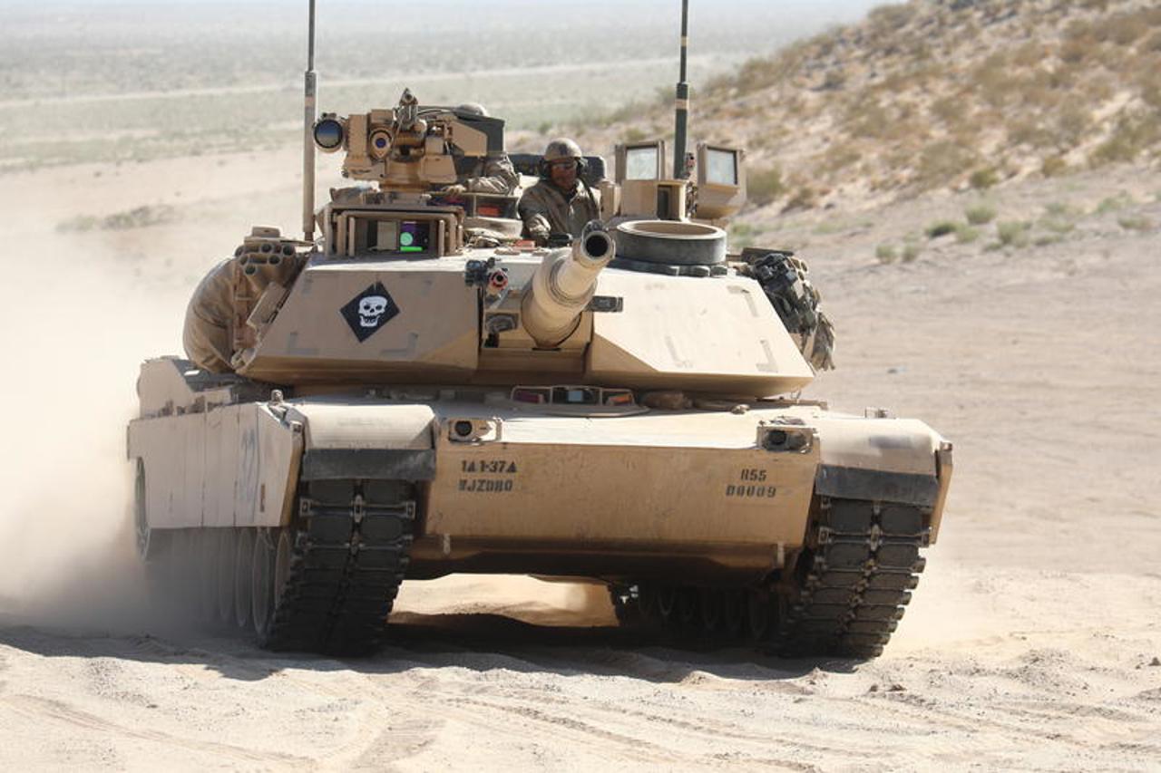 Румыния купит у США батальон танков Abrams