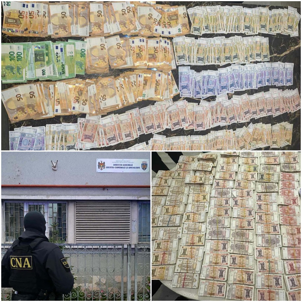 Detentions in Chisinau City Hall case: Five suspects held in preventive arrest