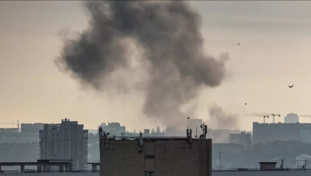 Новые атаки России на Украину