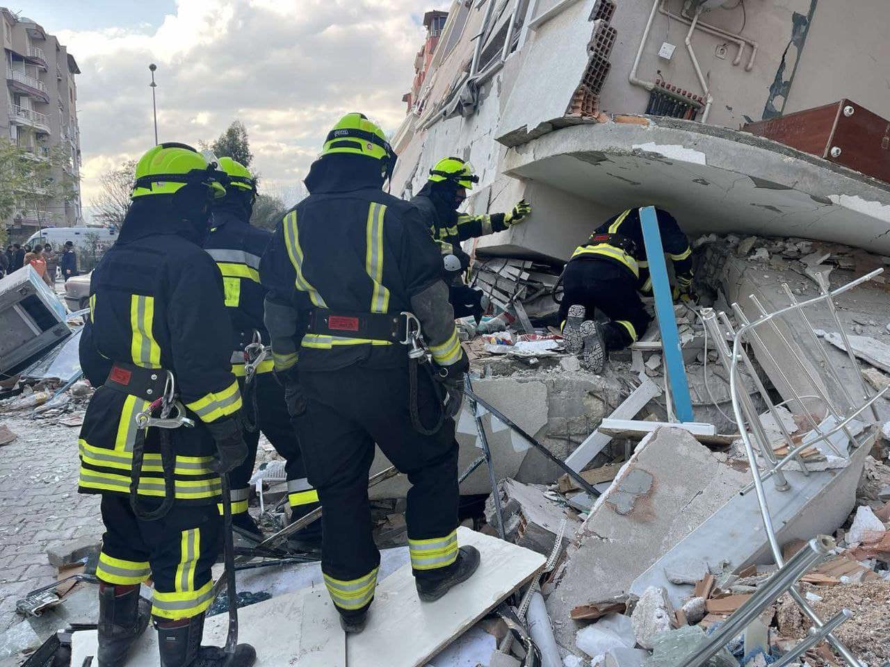 Молдавские спасатели, уехавшие с международной миссией в Турцию, продолжают работу