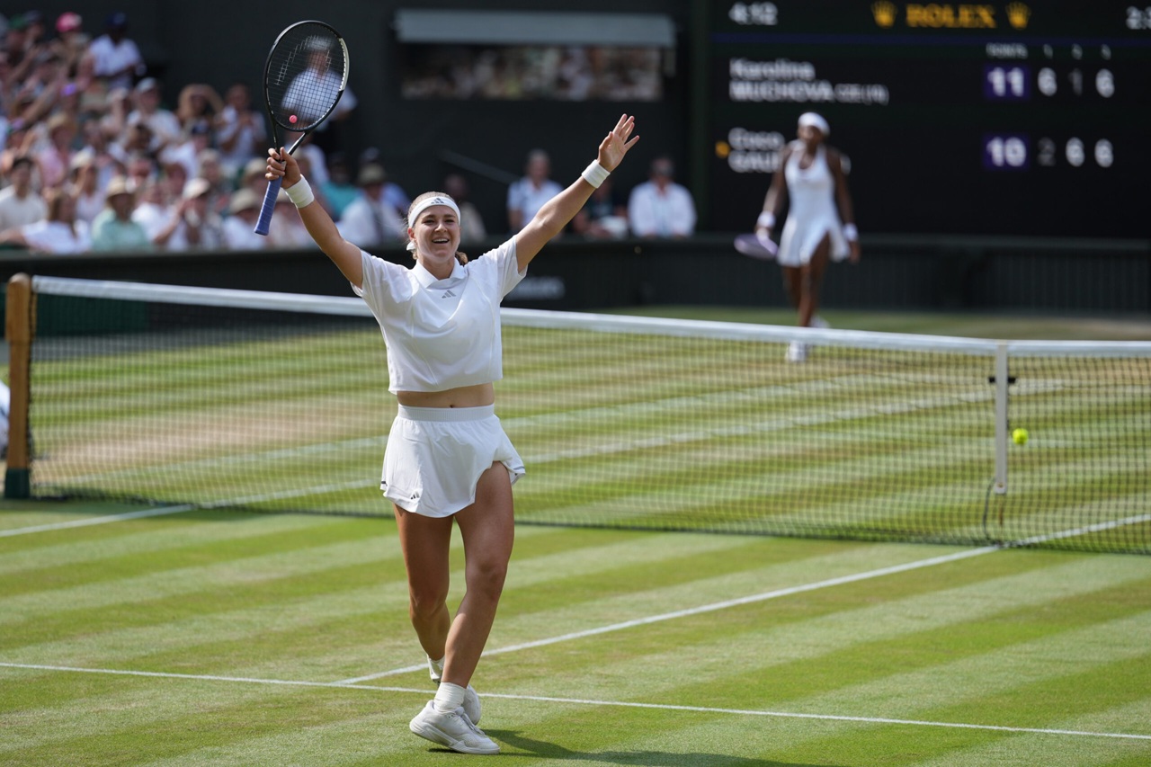 Czech tennis triumph: Muchova and Noskova reach Wimbledon final