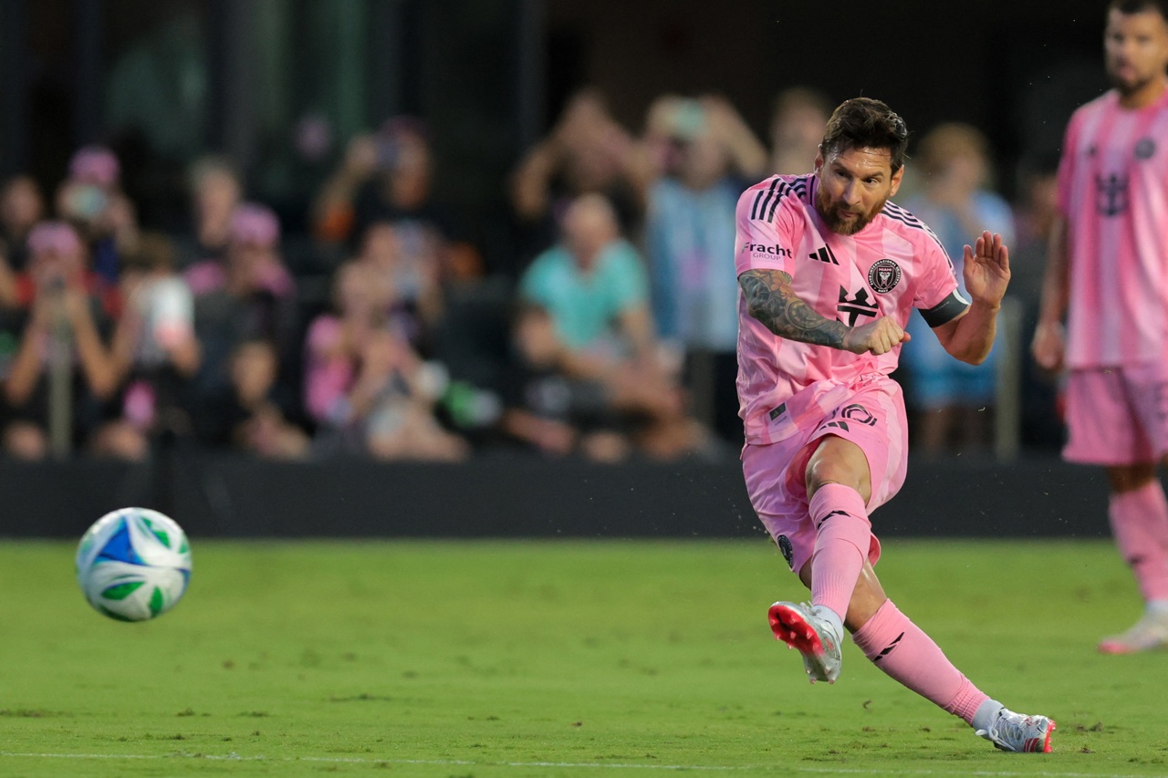 Lionel Messi este pe val la Inter Miami