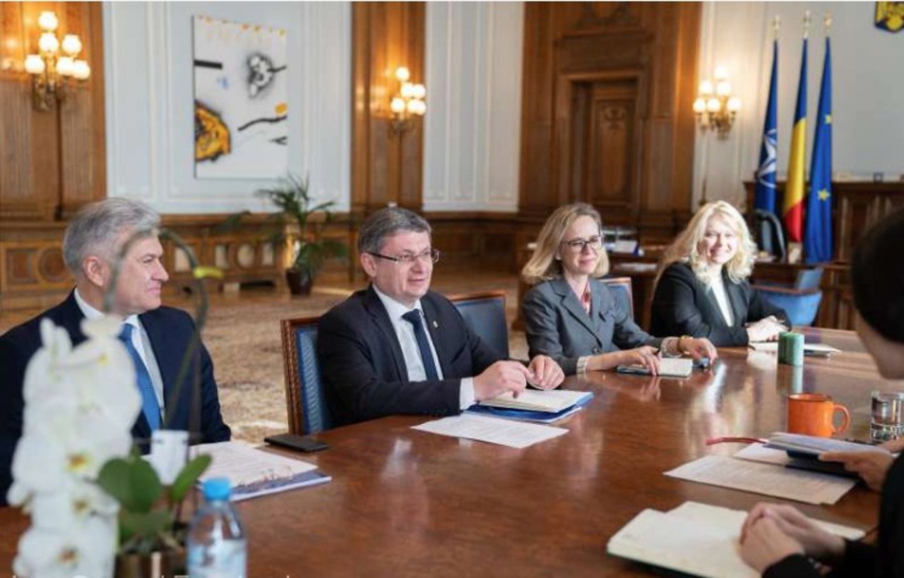 Igor Grosu: „Mă bucur să revin la București”