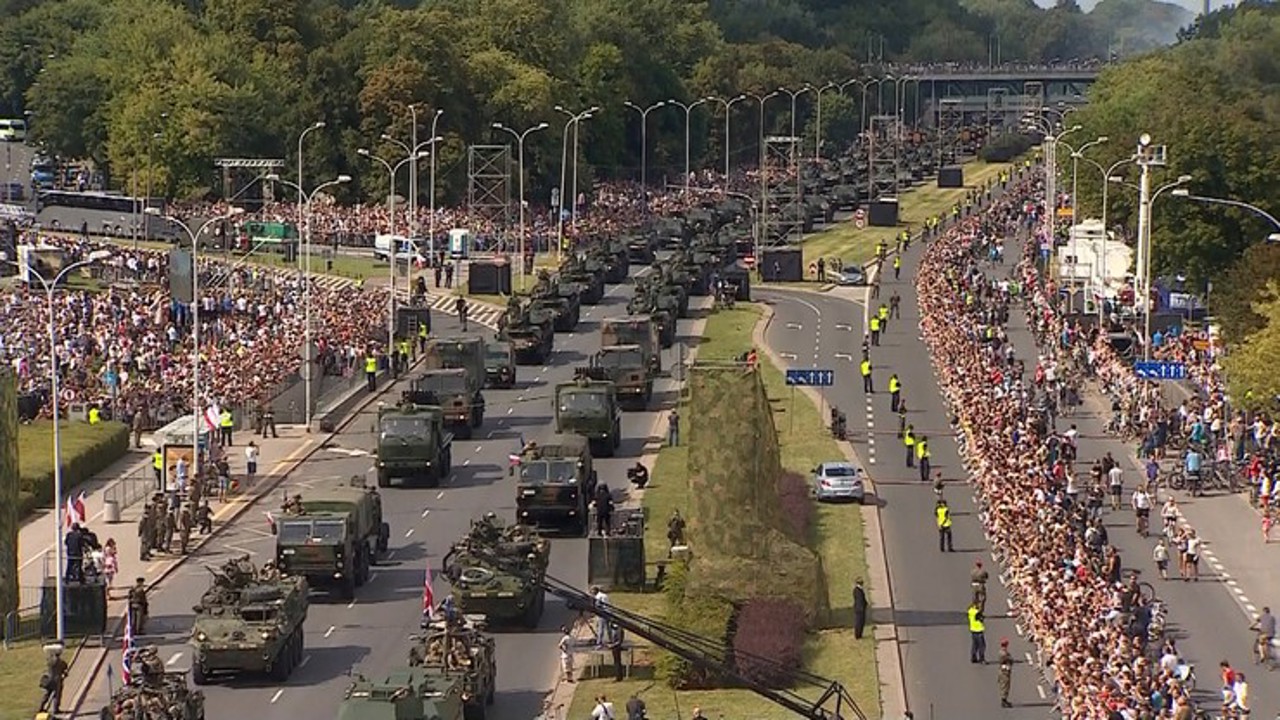 Poland will organize the largest military parade in the last 30 years