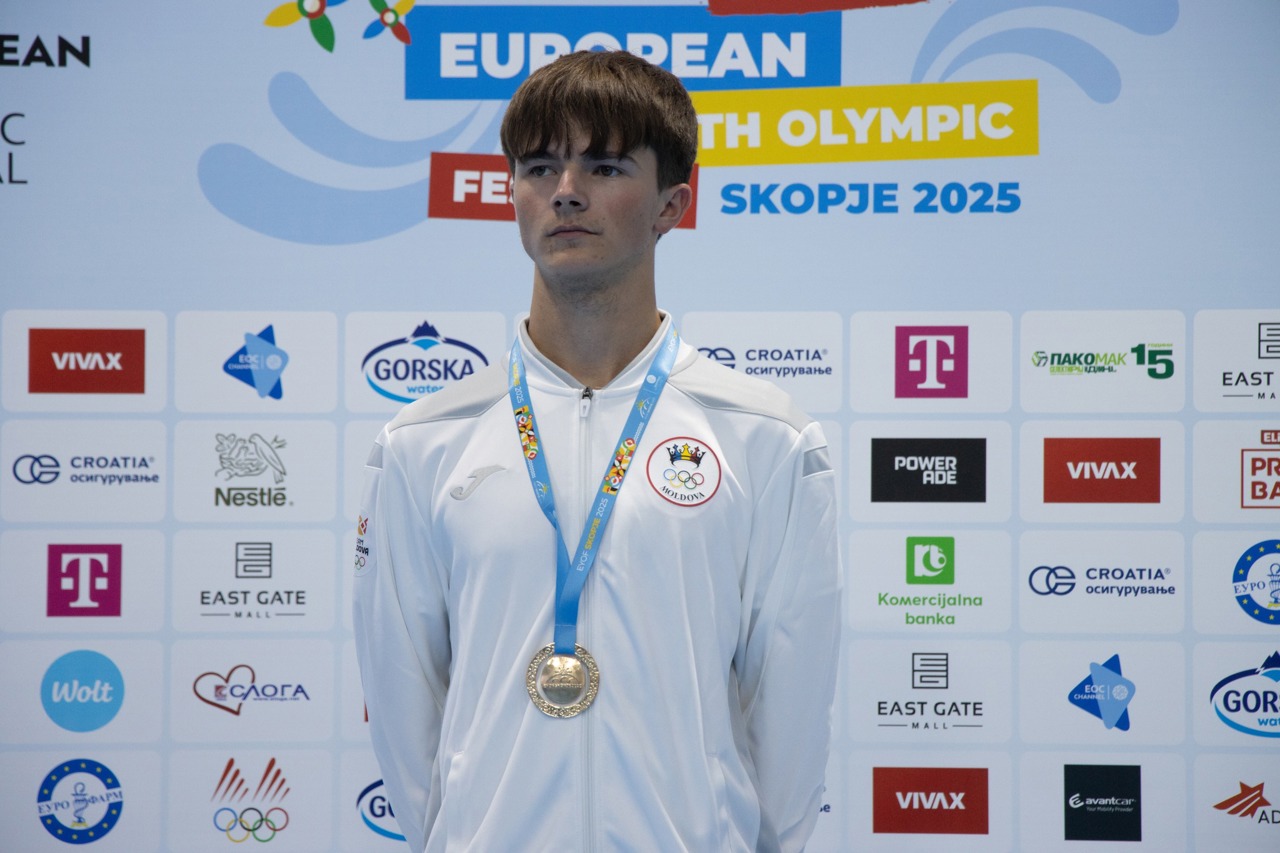 Climentii Ursu face senzație la Festivalul Olimpic al Tineretului European, iar două judocane au cucerit medalii de bronz 