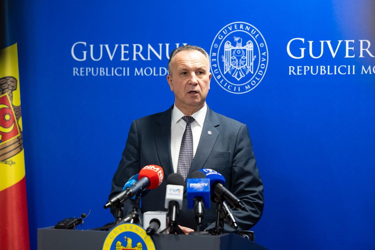 Emil Ceban, ministrul Sănătății