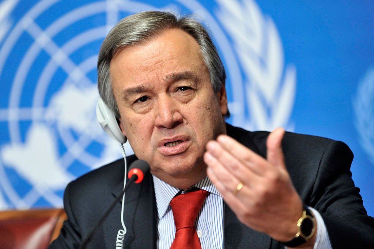 The UN chief condemns the attacks and calls on Israel to allow humanitarian aid into Gaza