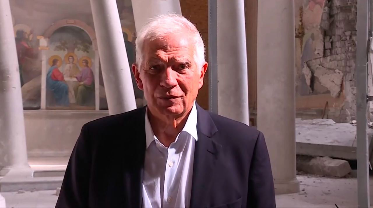 Josep Borell, în vizită neanunțată la Odesa